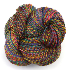Hand spun 3-ply yarn for knitting, crocheting and weaving