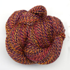 Hand spun 3-ply yarn for knitting, crocheting and weaving
