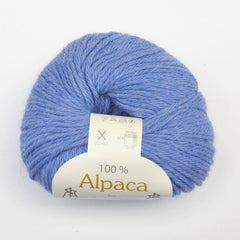 Ferner Alpaca Yarn, Worsted Weight, 109 yards - Blue
