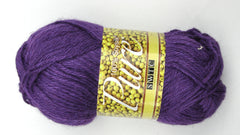 South West Trading "Pure" Yarn - Soysilk, Sport weight, 164 yards - Purple