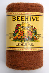 Beehive Scottish Tweed Weaving Yarn - Label view