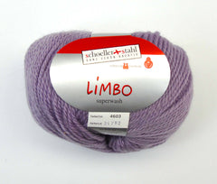 Schoeller & Stahl "Limbo" Yarn - Superwash Virgin Wool, DK Weight, 137 yards - Lavender