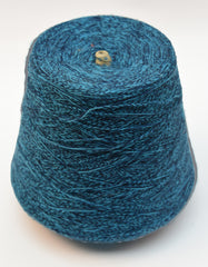 Lace weight acrylic yarn cone