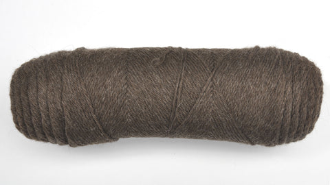 Lion Brand "Fisherman's Wool" Yarn - Virgin Wool, Worsted Weight, 465 yards - Nature's Brown