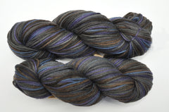 Cascade Yarns "Cascade 220 Paints" - Peruvian Highland Wool, Worsted Weight, 220 yards - Gray, Brown, Blue & Purple