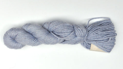 Crystal Palace "Crème" Yarn - Silk / Wool, DK weight, 135 yards - Blue