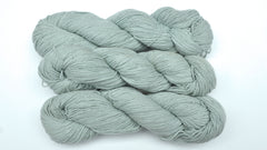 Cherry Tree Hill Alpaca / Merino Wool Yarn - Worsted Weight, 220 Yards - Light Blue