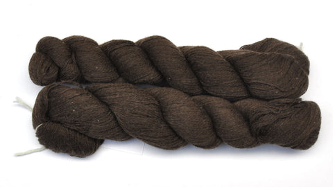 Little Knits "Yaktastic" Yarn - Tibetan Yak, Lace Weight, 490 yards - Natural Brown