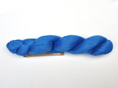 Aslan Trends Luxury Yarn - King Baby Llama / Mulberry Silk, Worsted Weight, 218 yards - West Palm Blue
