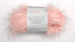 Yarn Bee "Wild Child" Eyelash Yarn - Polyester Yarn, Bulky Weight, 67 yards - Dawn Pink