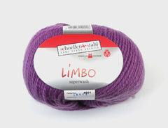 Schoeller & Stahl "Limbo" Yarn - Superwash Virgin Wool, DK Weight, 137 yards - Purple