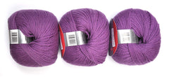 Schoeller & Stahl "Limbo" Yarn - Superwash Virgin Wool, DK Weight, 137 yards - Purple