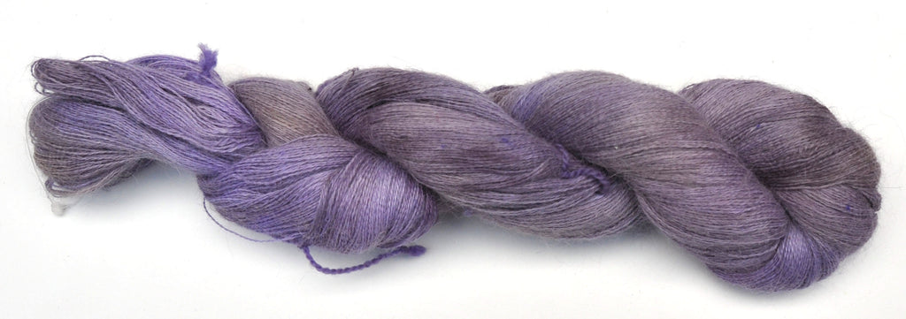 Edgewood Garden Studio Baby Suri Alpaca Lace Weight Yarn, 880 yards - Purple