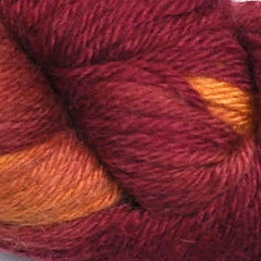 Done Roving "Silky-Criations" Yarn - Baby Cria Alpaca / Silk, Sport Weight, 250 yards - Sunglow