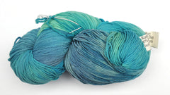 Rambler's Way Hand Painted Yarn - Rambouillet Wool, DK Weight, 600 Yards - San Francisco
