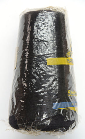 Lily 10/3 Cotton Yarn Cone - Black