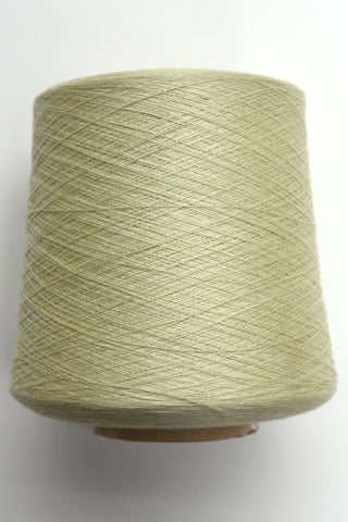 Silk City Fibers Silk/Cashmere Weaving Yarn Cone, 6800 yards - Celery