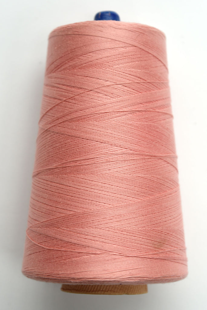 Lily 20/3 cotton yarn cone - side view