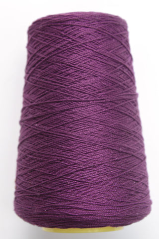 Silk City Fibers Perle Cotton 5/2 Yarn Cone - Regency Purple