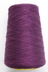 Silk City Cotton 5/2 yarn cone - side view