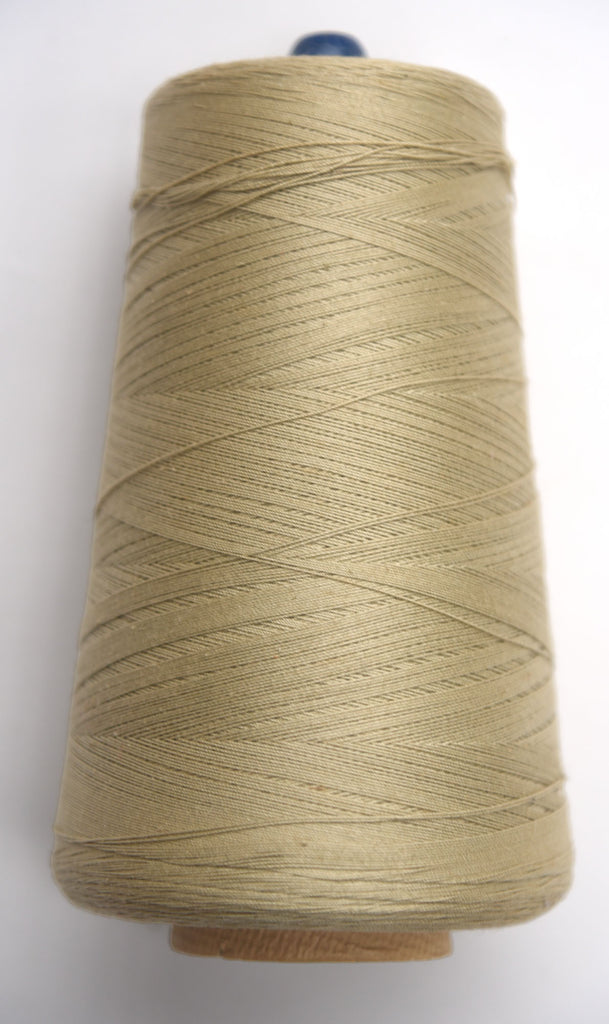 Lily 20/3 cotton yarn cone - side view