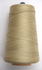 Lily 20/3 cotton yarn cone - side view
