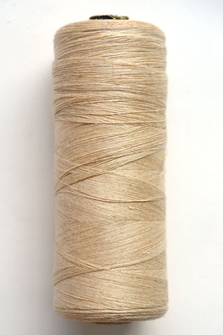 Cotton 30/1 Weaving Yarn Tube - Natural White