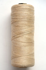 Cotton 30/1 weaving yarn on a tube - side view