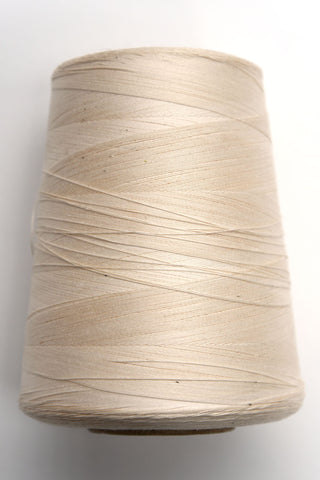 Fairloom No. 30 Crochet Cotton Yarn Cone - White