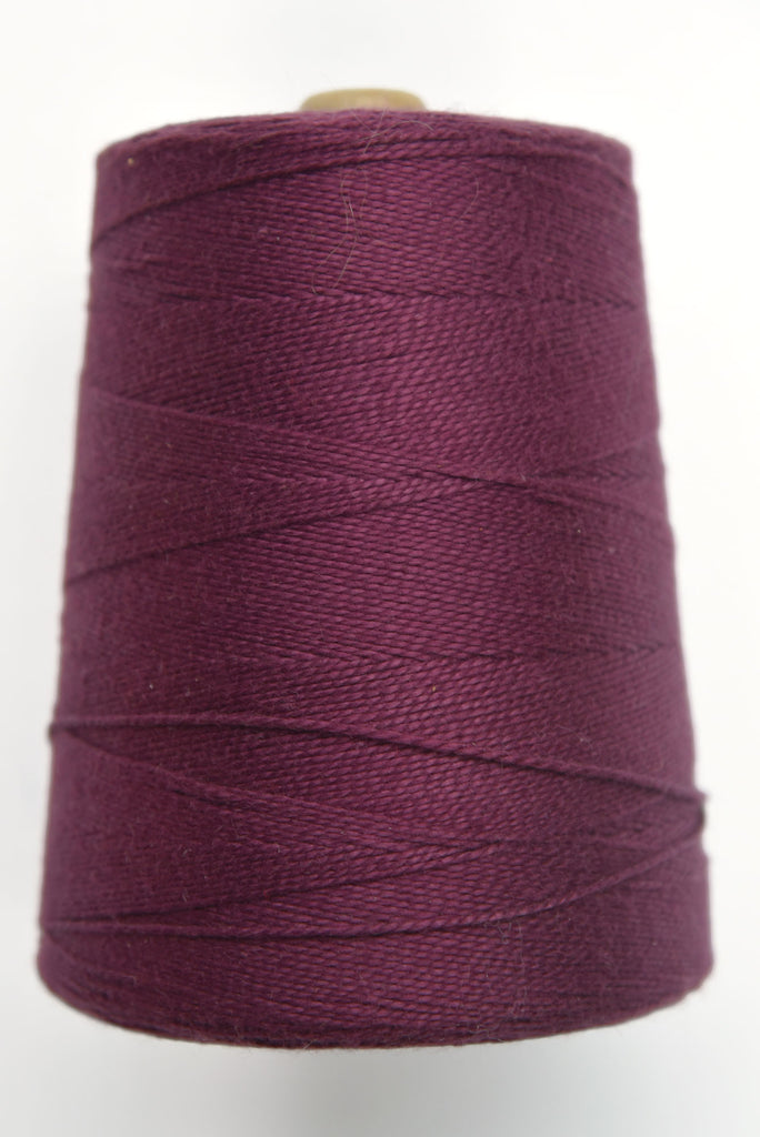 Uki Supreme 3/2 cotton yarn on cone - side view