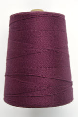 Uki Supreme 3/2 cotton yarn on cone - side view