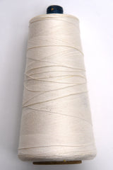 Lily 20/3 cotton yarn cone - side view