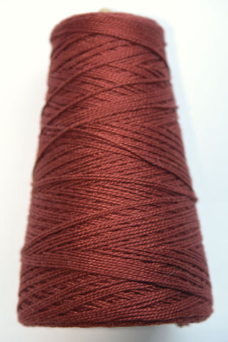 Cotton 16/2 Weaving Yarn Cone - Red