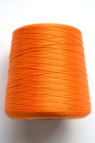 DMC Perle Cotton Yarn Cones - Orange