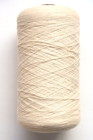 Cotton 30/2 Weaving Yarn Tube - Natural White