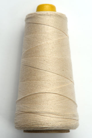 Usdan Kolmes 10/2 Astra Spun Polyester Industrial Sewing Thread - White