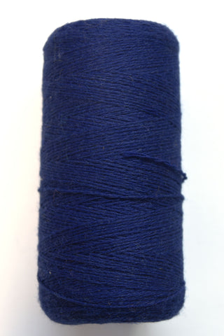 Cotton 10/2 Weaving Yarn Tube - Navy Blue