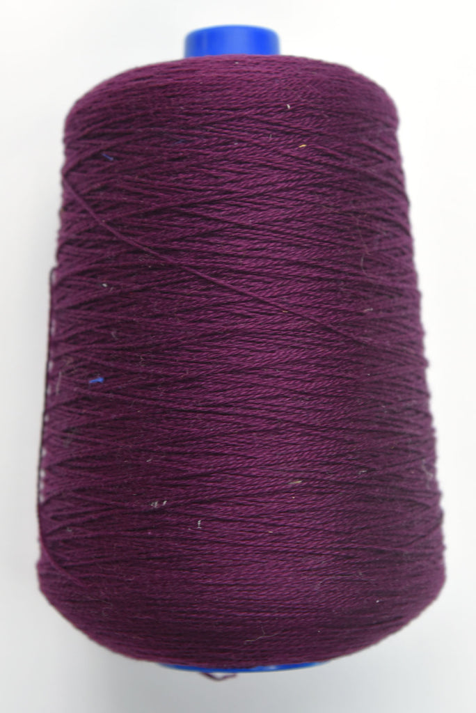 Uki Supreme 5/2 Astra cotton yarn cone - side view