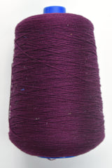 Uki Supreme 5/2 Astra cotton yarn cone - side view