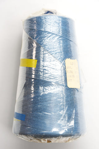 Lily 20/2 Cotton Yarn Cone - Blue