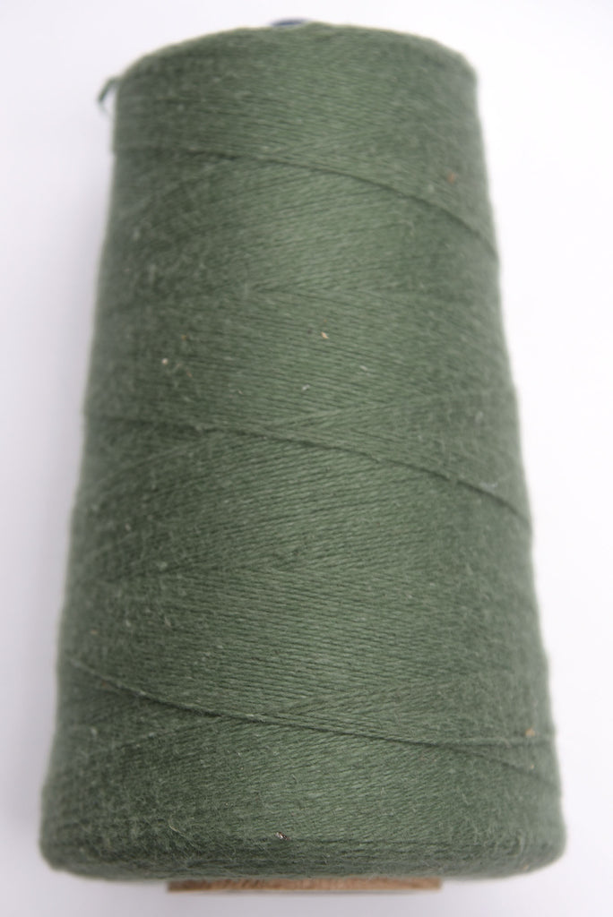 Lily 8/2 cotton yarn cone - side view