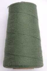 Lily 8/2 cotton yarn cone - side view