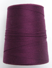 Uki Supreme 3/2 Mercerized Cotton Yarn Cone - side view