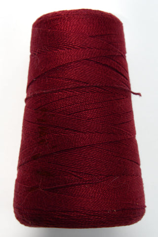 Conso Cotton 3/2 Yarn Cones - Red