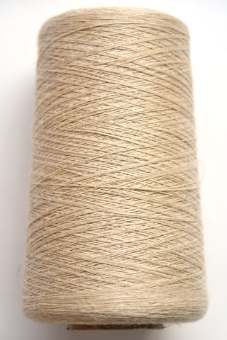 Cotton 1/10 Weaving Yarn Cone - Natural