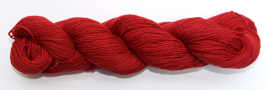 Superwash Merino wool yarn skein
