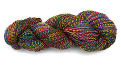 Hand spun 3-ply yarn for knitting, crocheting and weaving
