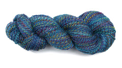 Handspun wool yarn for knitting, crocheting and weaving
