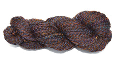 Handspun wool yarn for knitting, crocheting and weaving