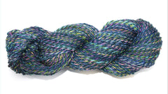 Handspun wool yarn for knitting, crocheting and weaving